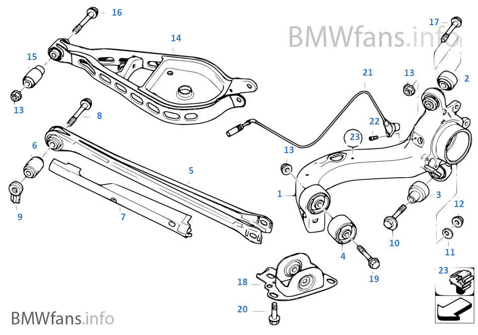 download BMW X3 Series E83 workshop manual