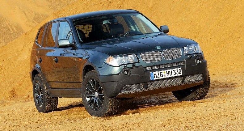 download BMW X3 Series E83 workshop manual