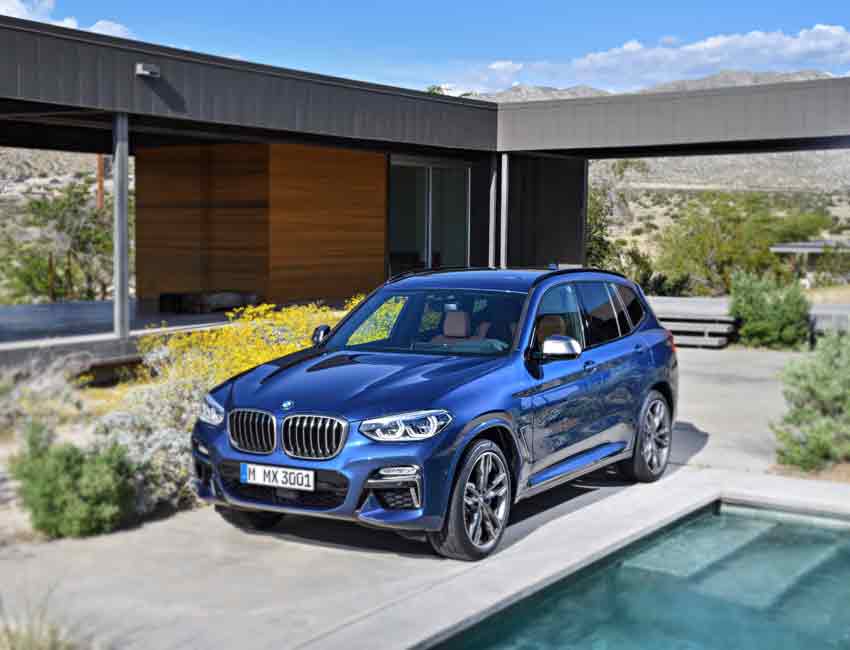 download BMW X3 workshop manual