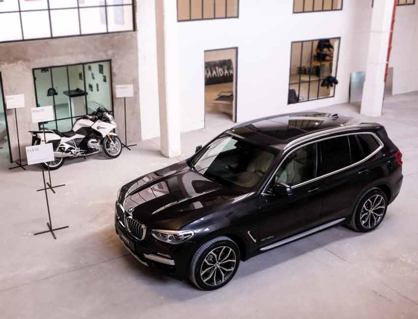 download BMW X3 workshop manual