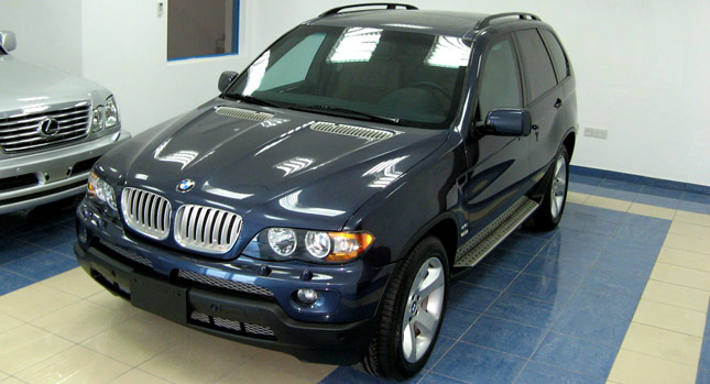 download BMW X5 4 4i workshop manual