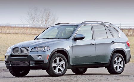 download BMW X5 48I workshop manual