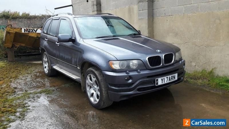 download BMW X5 48I workshop manual