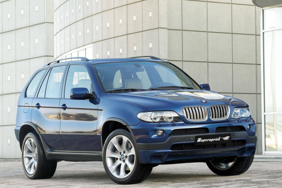 download BMW X5 E53 able workshop manual