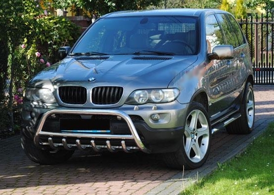 download BMW X5 E53 workshop manual