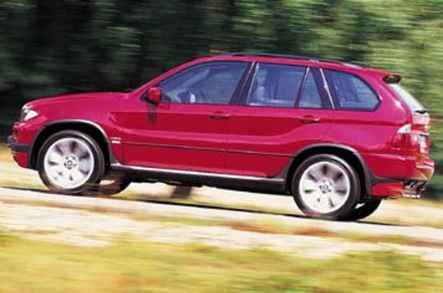 download BMW X5 E53 workshop manual