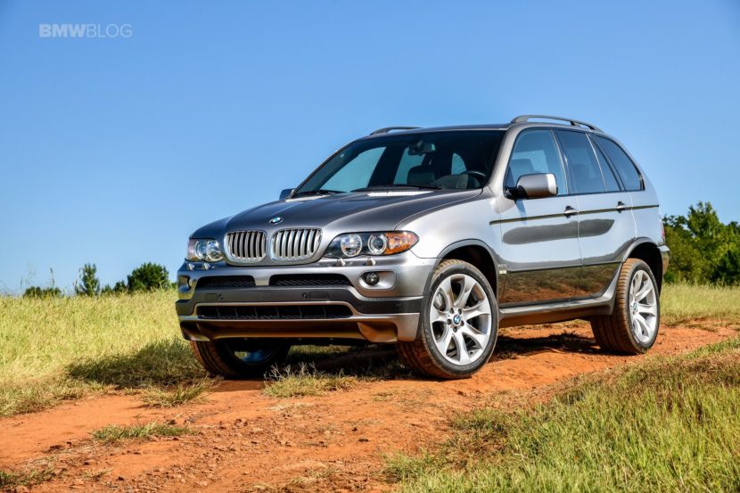 download BMW X5 E53 workshop manual