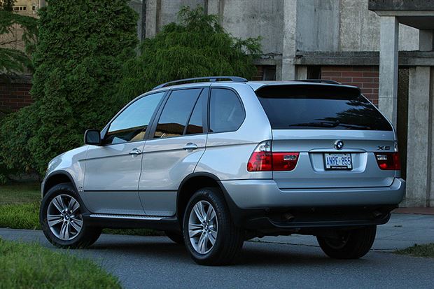 download BMW X5 E53 workshop manual