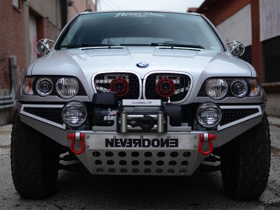 download BMW X5 E53 workshop manual