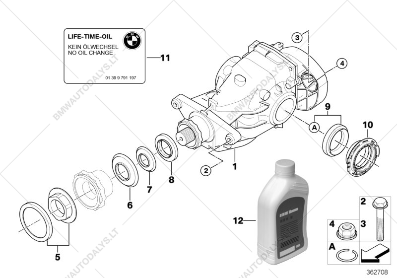 download BMW X5 E70 workshop manual