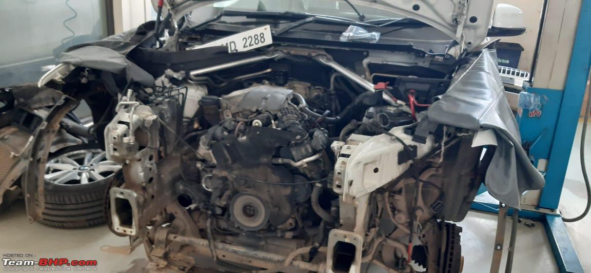 download BMW X5 Engine Damage able workshop manual