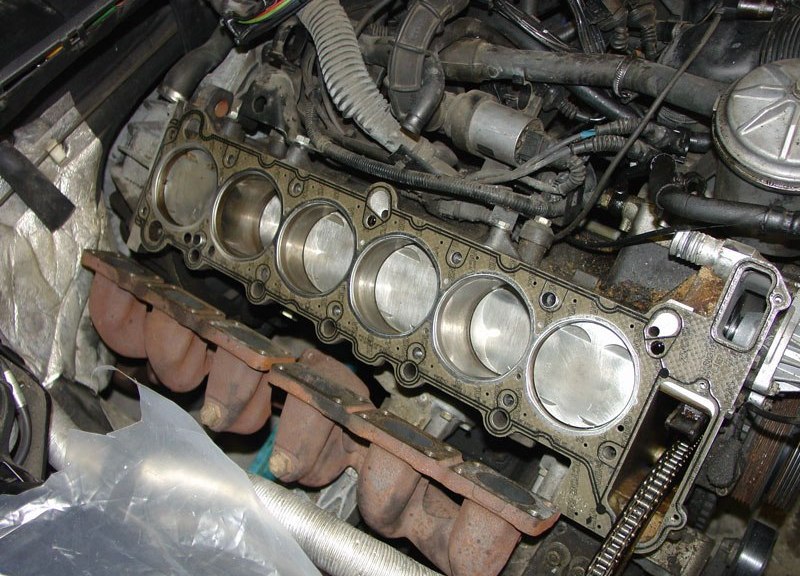 download BMW X5 Engine Damage workshop manual