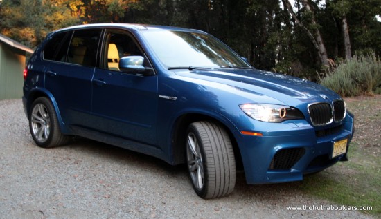 download BMW X5 M workshop manual