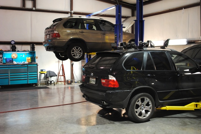 download BMW X5 workshop manual