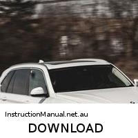 download BMW X5 xDrive 35i Premium workshop manual