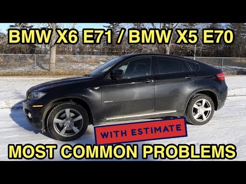 download BMW X6 E71 workshop manual