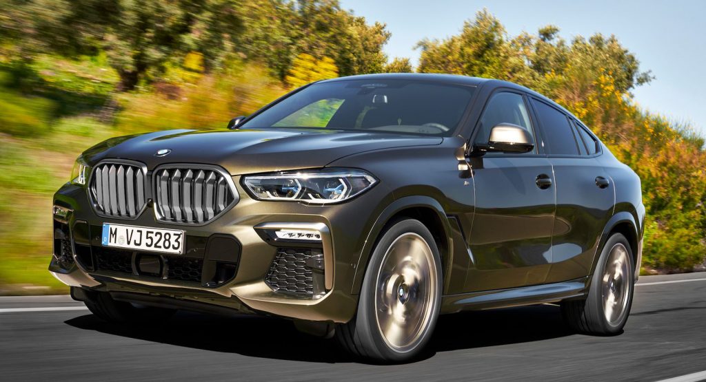 download BMW X6 workshop manual