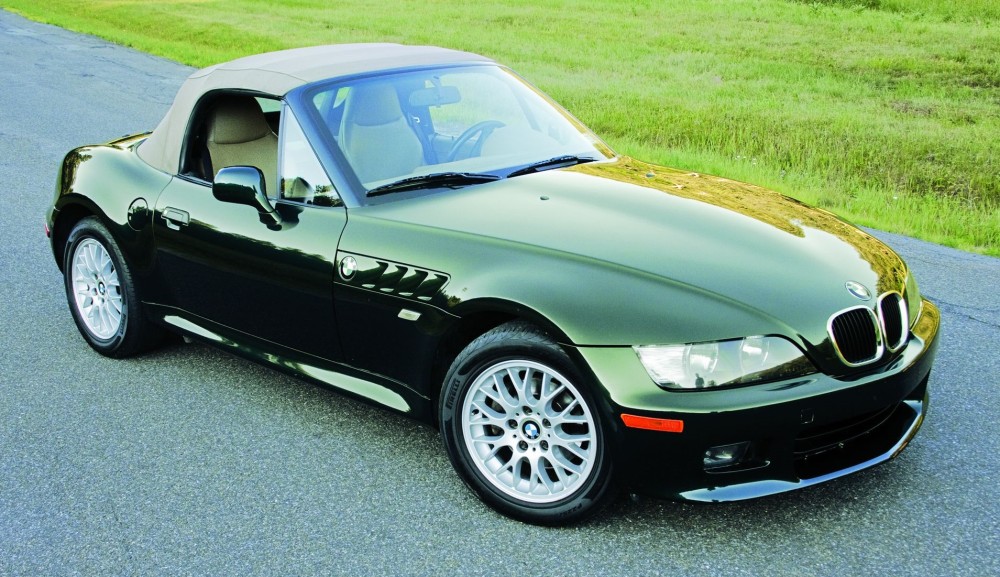 download BMW Z Series Z3 COUPE ROADSTER M workshop manual