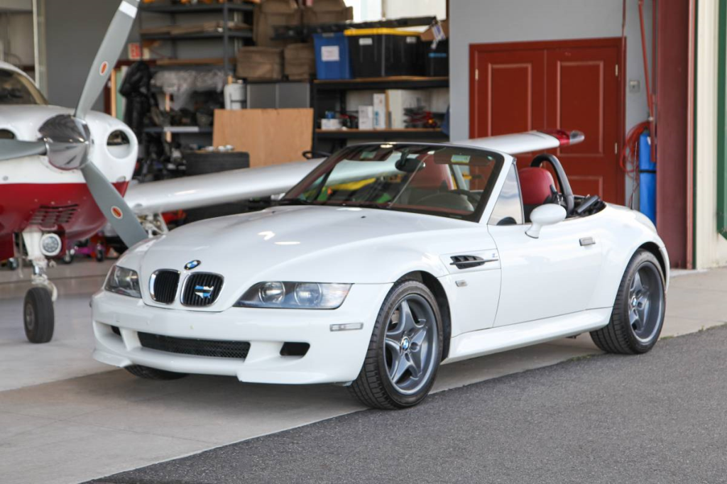 download BMW Z Series Z3 COUPE ROADSTER M workshop manual