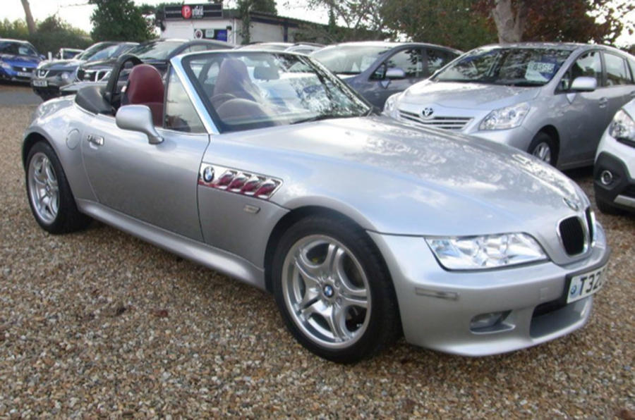 download BMW Z Series Z3 COUPE ROADSTER M workshop manual