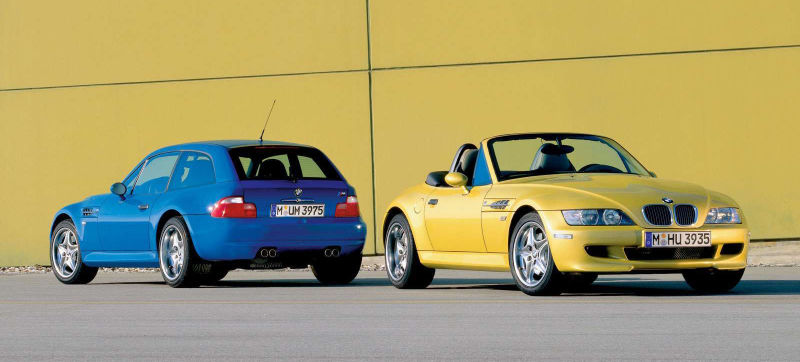 download BMW Z Series Z3 COUPE ROADSTER M workshop manual