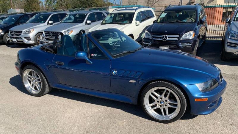 download BMW Z Series Z3 COUPE ROADSTER M workshop manual