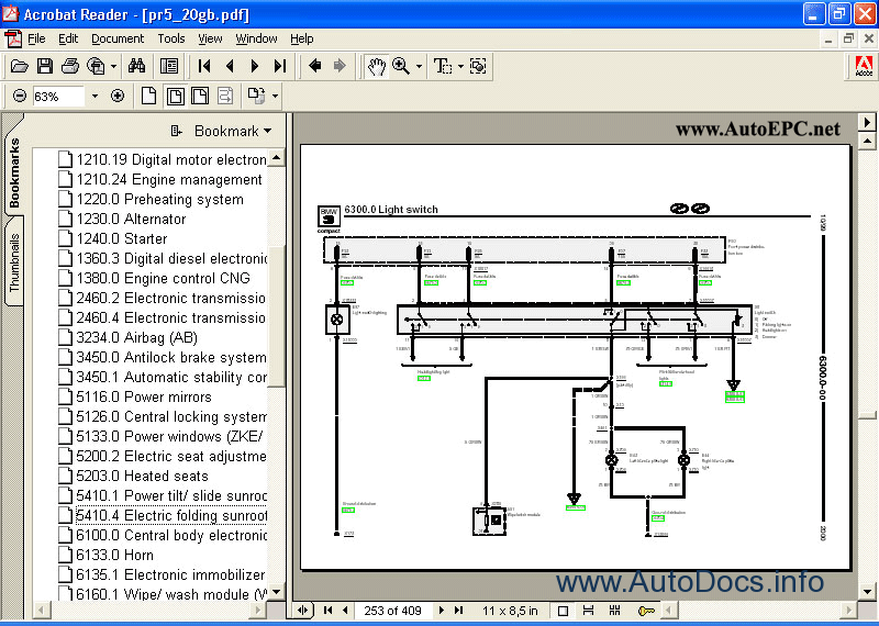 download BMW Z3 ETM workshop manual