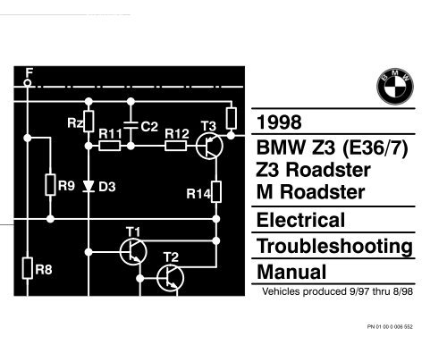 download BMW Z3 workshop manual