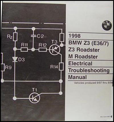 download BMW Z3 workshop manual