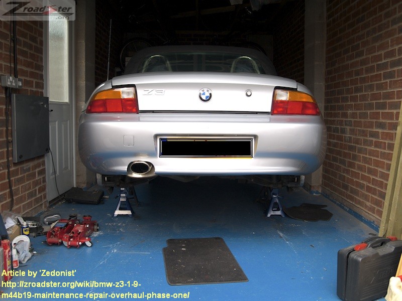 download BMW Z3 workshop manual