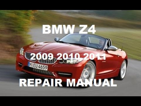 download BMW Z4 35i workshop manual