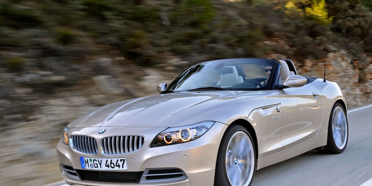 download BMW Z4 able workshop manual