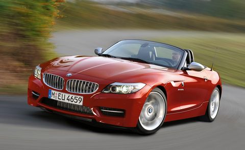 download BMW Z4 sDrive 35is able workshop manual