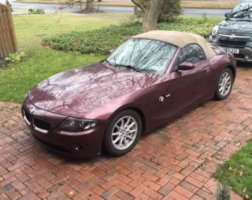 download BMW Z4 workshop manual