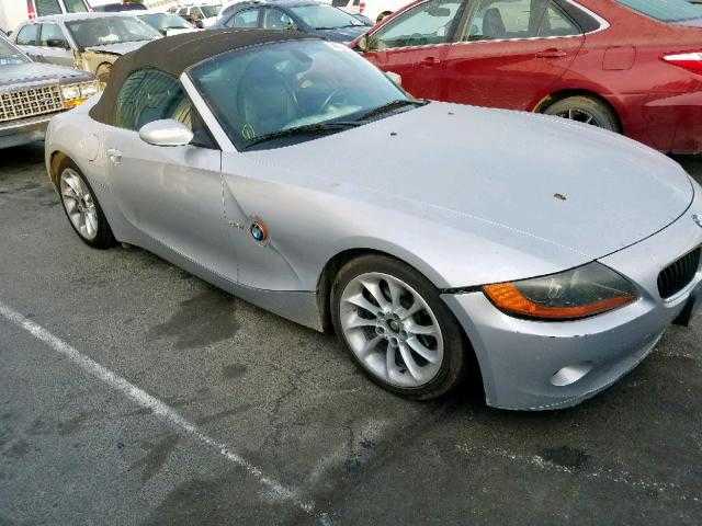 download BMW Z4 workshop manual