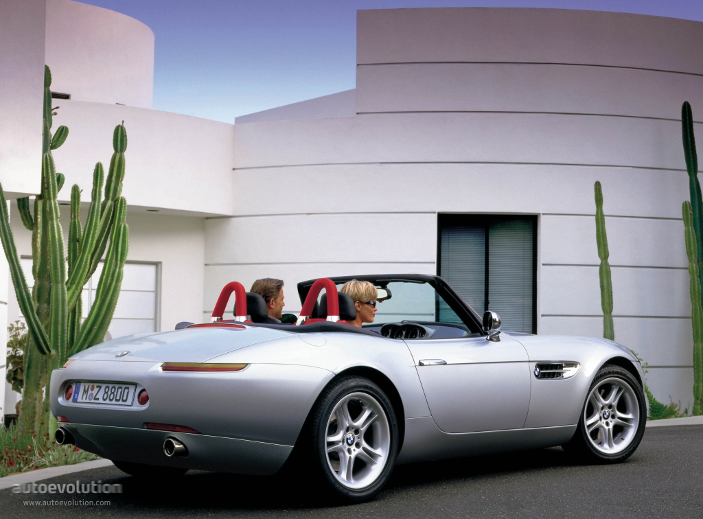 download BMW Z8 E52 able workshop manual