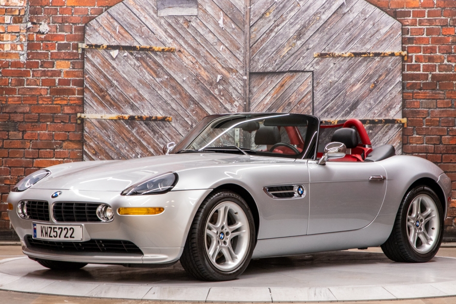 download BMW Z8 E52 able workshop manual