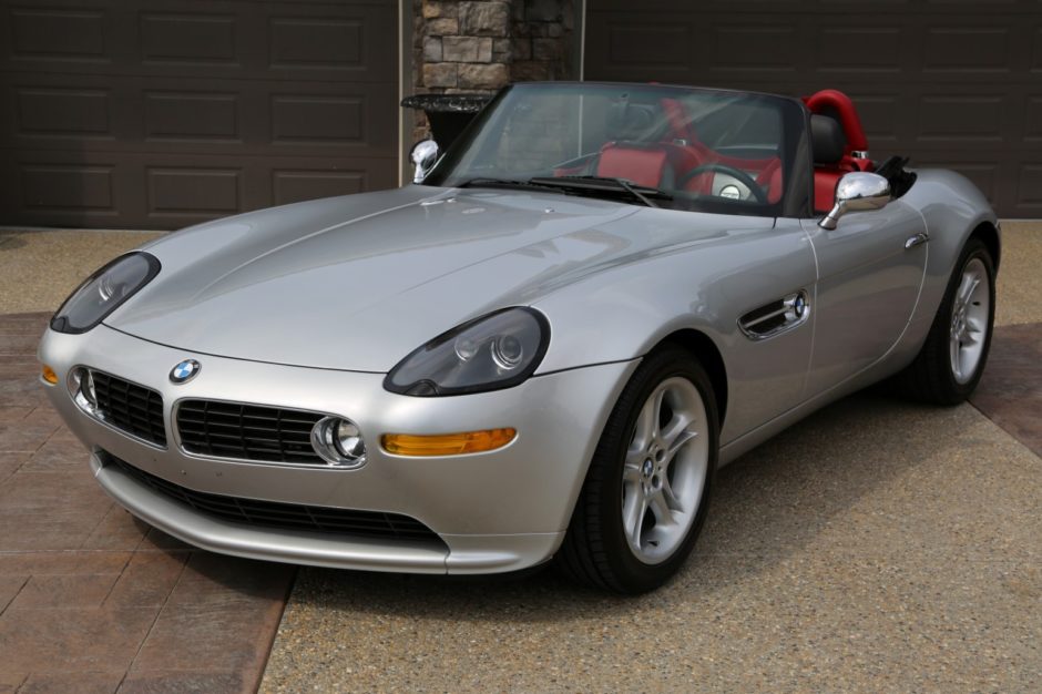 download BMW Z8 E52 workshop manual