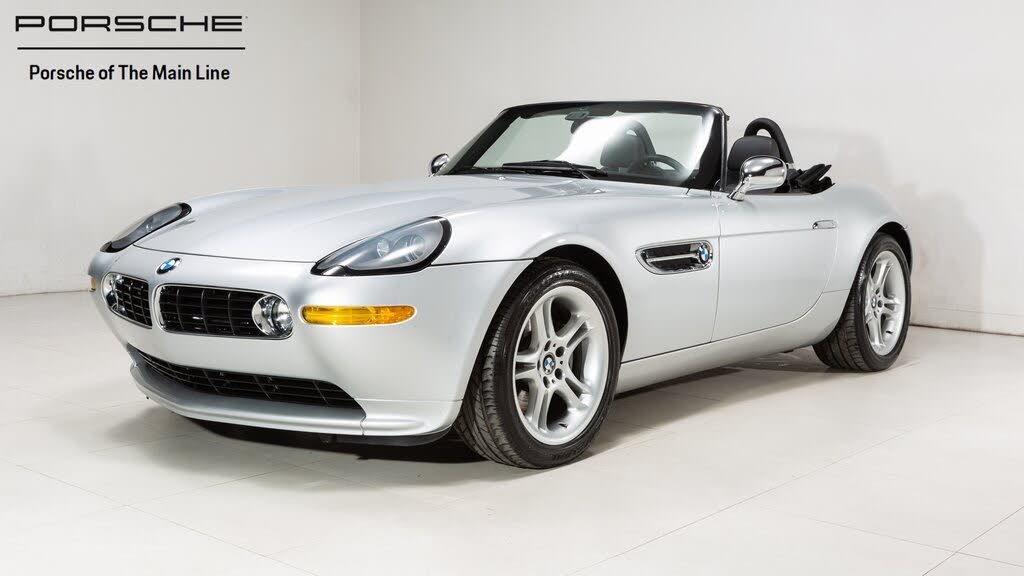 download BMW Z8 E52 workshop manual