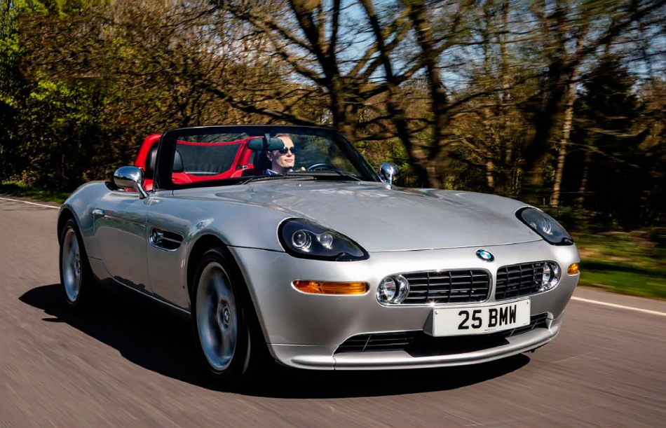 download BMW Z8 E52 workshop manual