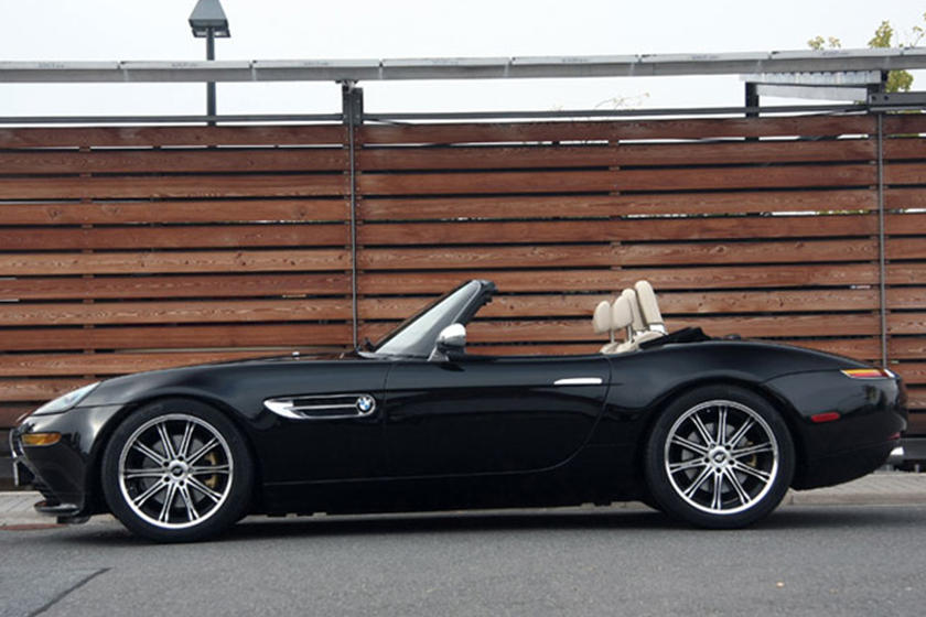 download BMW Z8 E52 workshop manual