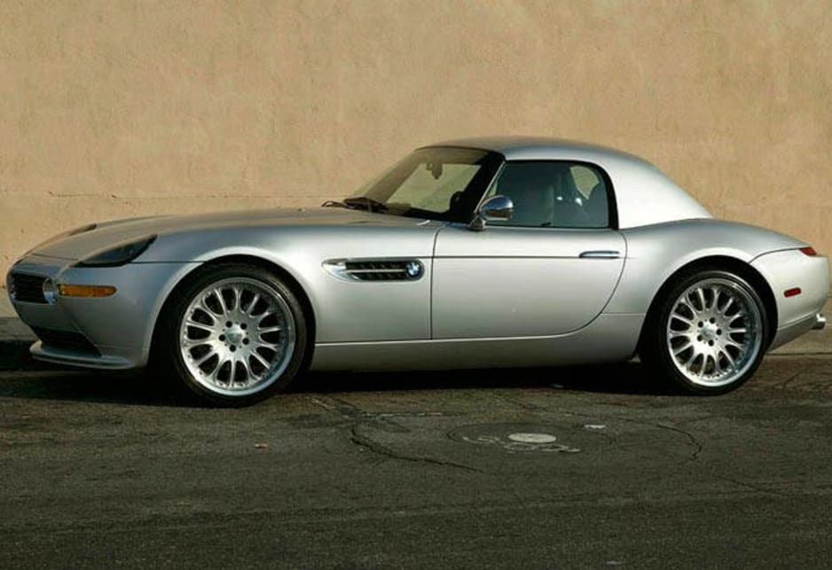 download BMW Z8 E52 workshop manual