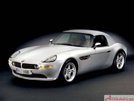 download BMW Z8 E52 workshop manual