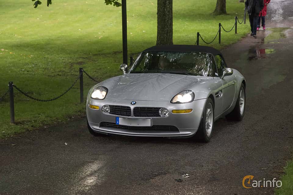 download BMW Z8 E52 workshop manual