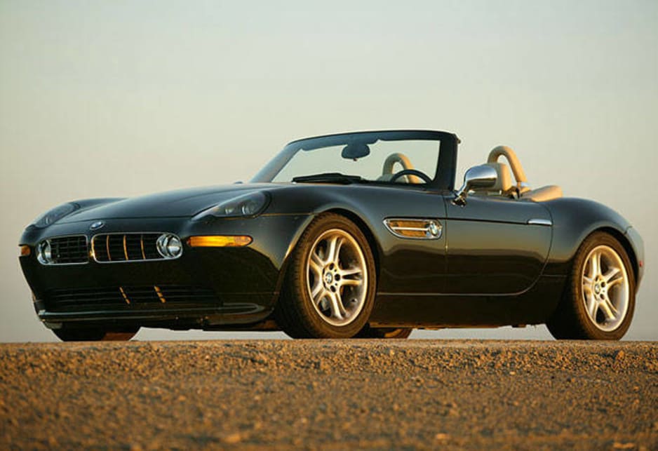 download BMW Z8 E52 workshop manual