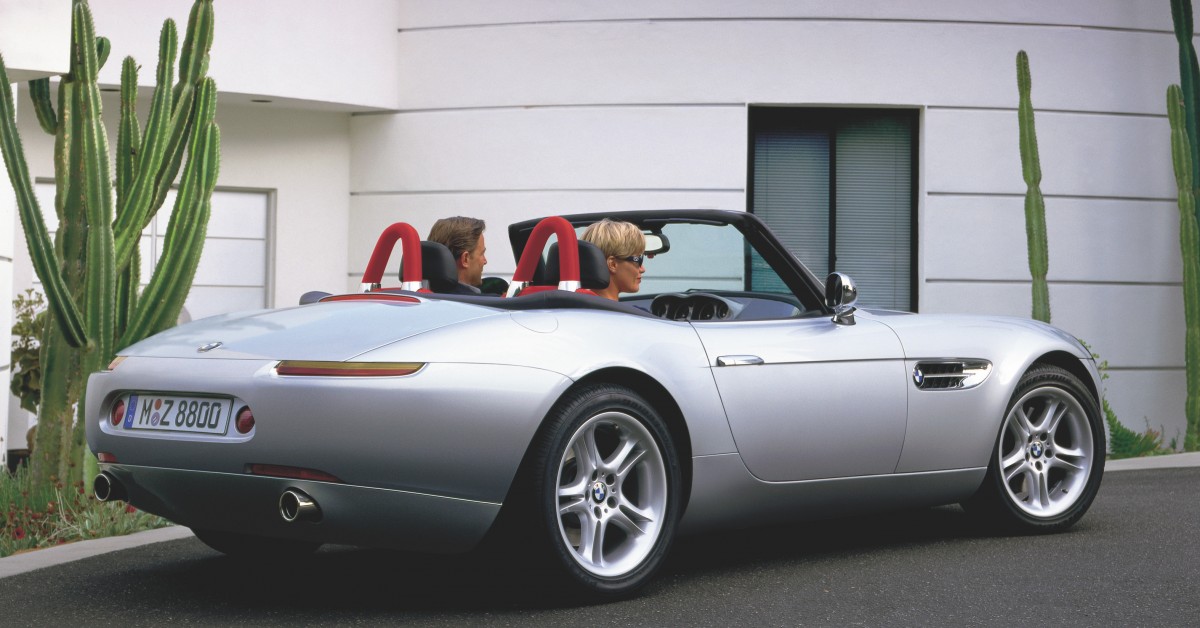 download BMW Z8 s workshop manual