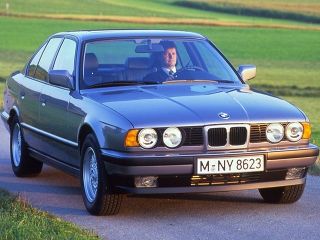 download BMW5 Series E34 518I workshop manual