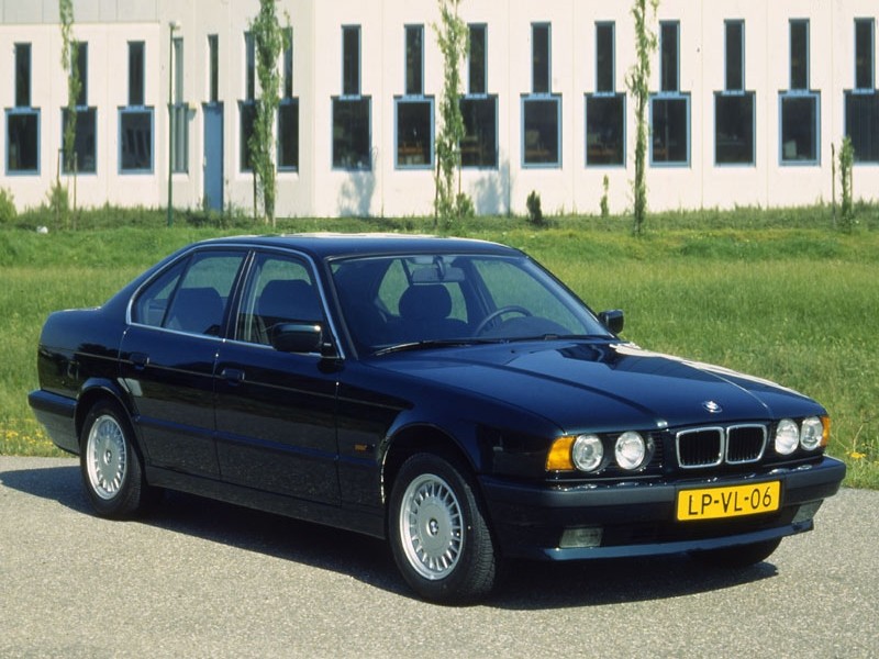 download BMW5 Series E34 518I workshop manual