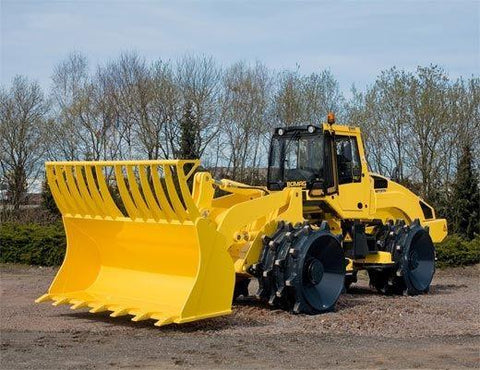 download BOMAG Sanitary landfill compactor BC 672 RB BC 772 RB able workshop manual