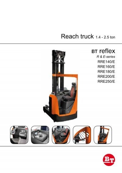 download BT RRE 140 160 180 200 250 Forklift Truck able workshop manual